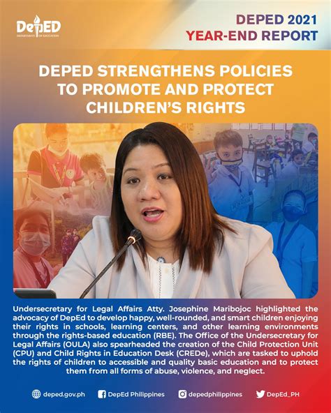 child protection policy deped 2023|DepEd strengthens policies to promote and protect children’s rights.